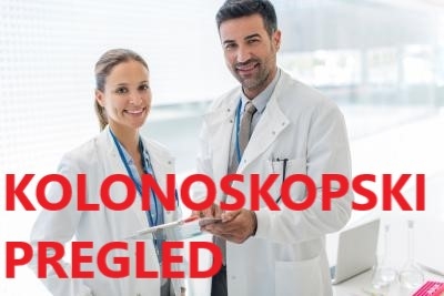 Kolonoskopski pregled -bez anestezije 
